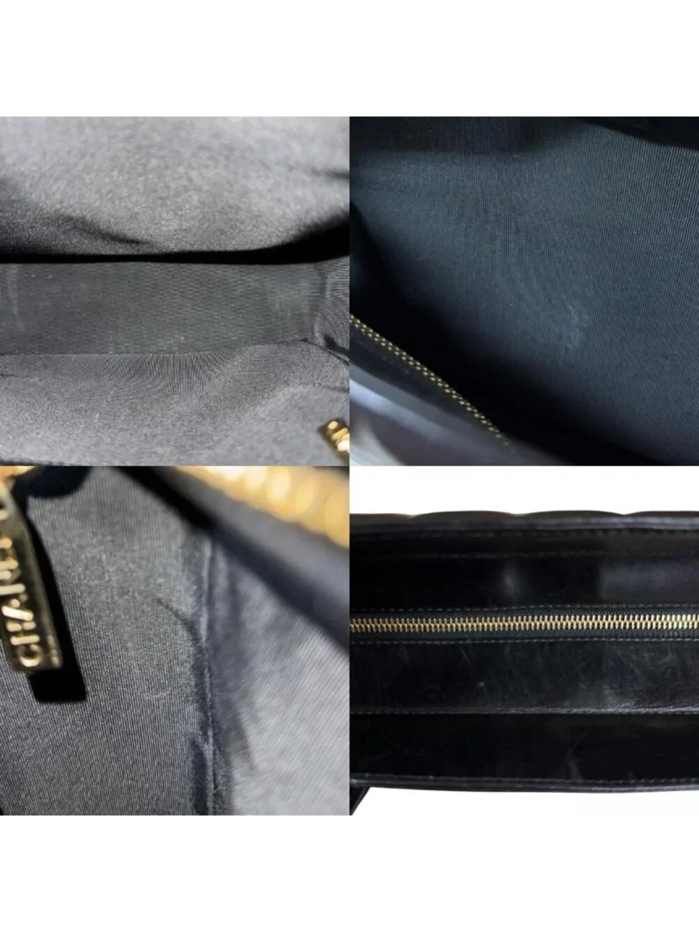 Chanel Choco Bar Tote Lambskin Black